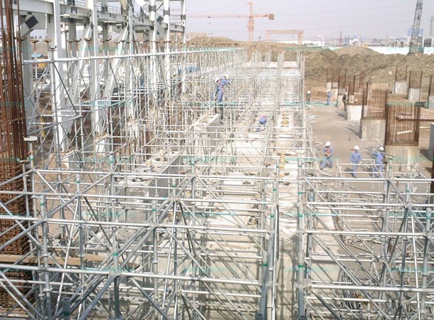 無錫建築鋼管腳手架