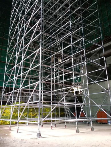 鋁合金腳手架的優點是什麽