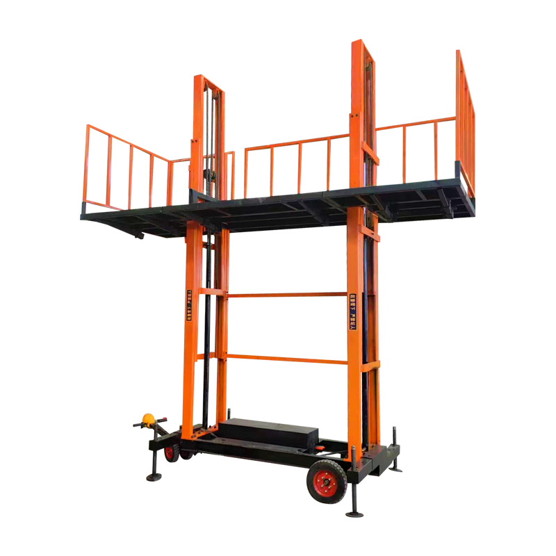 電動腳手架的優勢是什麽