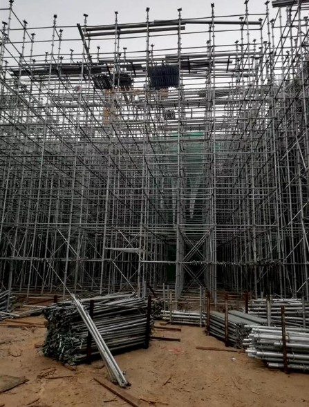 腳手架施工應該注意的防範措施